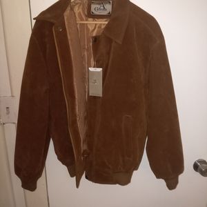 Large ..tan color tags still on ..new